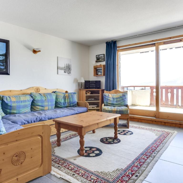 Duplex de charme 4 pièces, 8 pers., terrasse exposée Ouest, proche des pistes - FR-1-411-789 - Apartamento de 3 dormitorios - 1