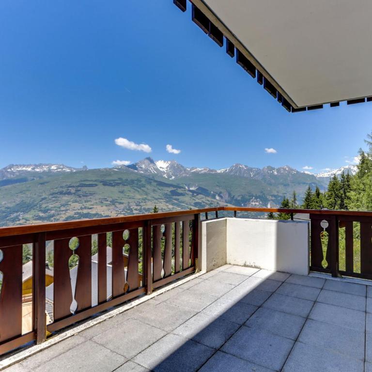 Duplex de charme 4 pièces, 8 pers., terrasse exposée Ouest, proche des pistes - FR-1-411-789 - Apartamento de 3 dormitorios - 4