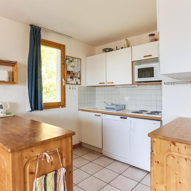 Duplex de charme 4 pièces, 8 pers., terrasse exposée Ouest, proche des pistes - FR-1-411-789 - Apartamento de 3 dormitorios - 6