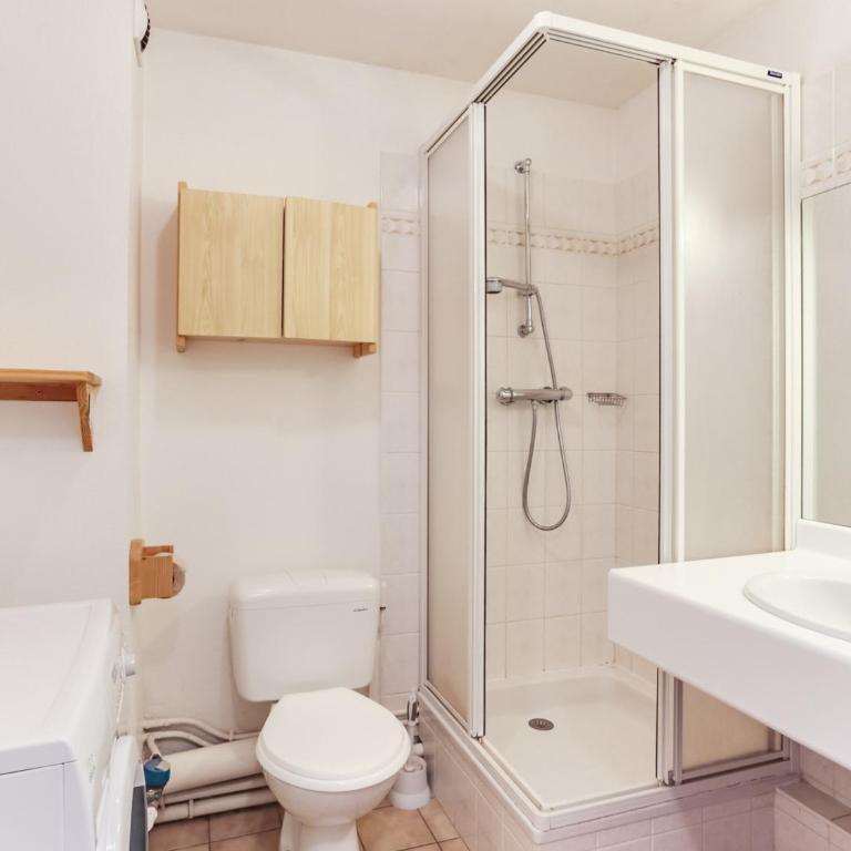 Duplex de charme 4 pièces, 8 pers., terrasse exposée Ouest, proche des pistes - FR-1-411-789 - Apartamento de 3 dormitorios - 7