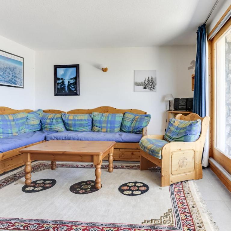 Duplex de charme 4 pièces, 8 pers., terrasse exposée Ouest, proche des pistes - FR-1-411-789 - Apartamento de 3 dormitorios - 10