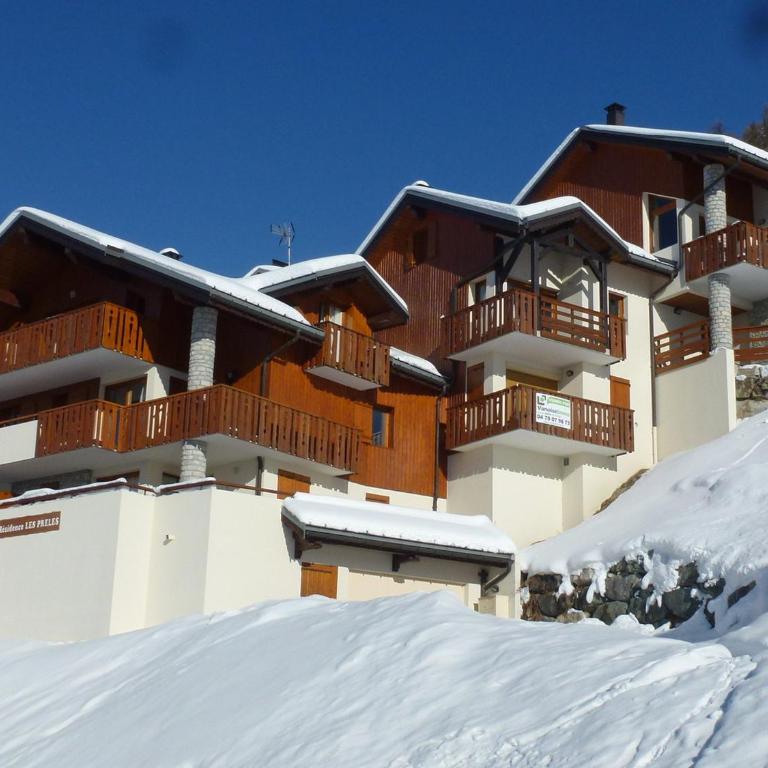 Duplex de charme 4 pièces, 8 pers., terrasse exposée Ouest, proche des pistes - FR-1-411-789 - Apartamento de 3 dormitorios - 13