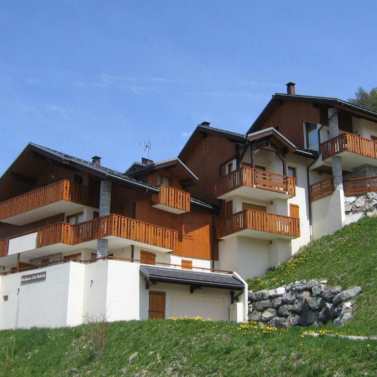 Duplex de charme 4 pièces, 8 pers., terrasse exposée Ouest, proche des pistes - FR-1-411-789 - Apartamento de 3 dormitorios - 14