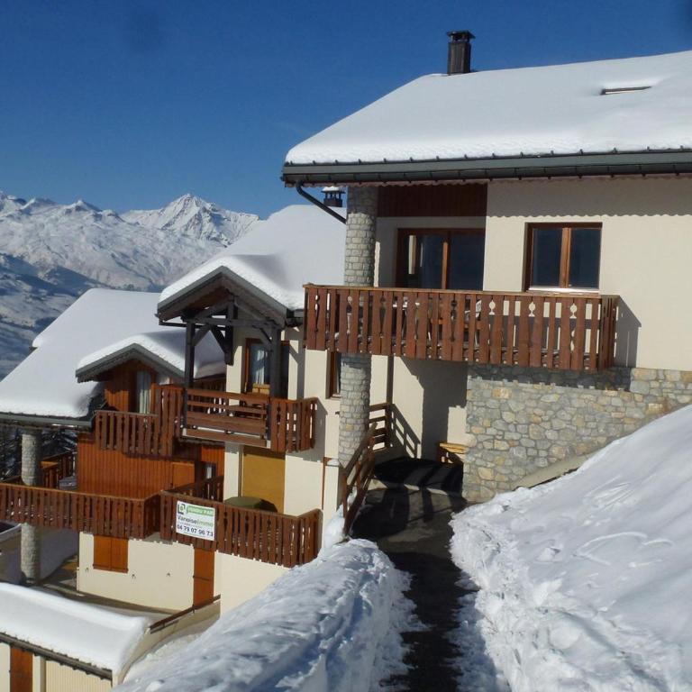Duplex de charme 4 pièces, 8 pers., terrasse exposée Ouest, proche des pistes - FR-1-411-789 - Apartamento de 3 dormitorios - 15