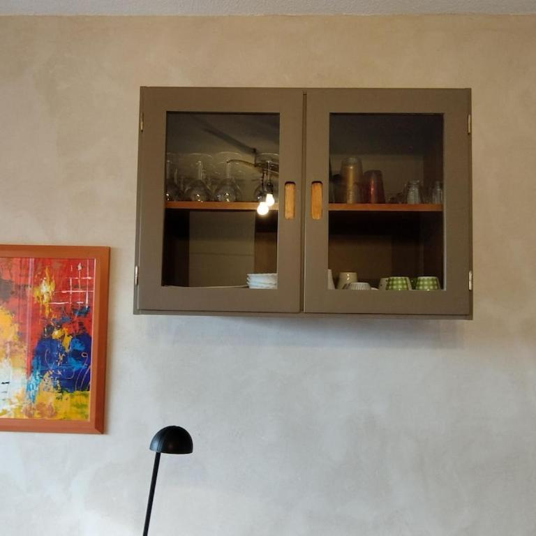 Les CHÊNES appartement climatisé avec terrasse à 8mn à pieds de la plage - One-Bedroom Apartment - 8