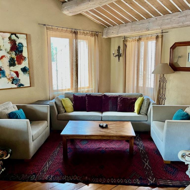 Exceptional Valbonne Village Historical House - Villa Deluxe - 2
