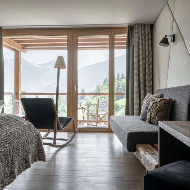 Das.Goldberg - Deluxe Doppelzimmer mit Balkon - 6