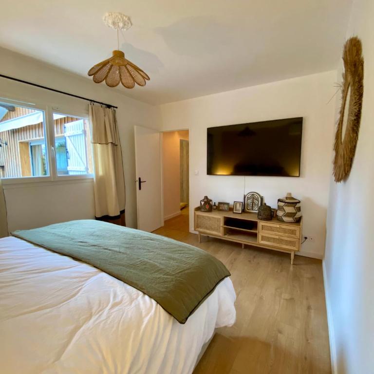Villa Jeane-Rose, maison en bois avec Piscine - Haus mit 4 Schlafzimmern - 11