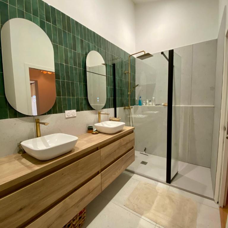 Villa Jeane-Rose, maison en bois avec Piscine - Haus mit 4 Schlafzimmern - 13