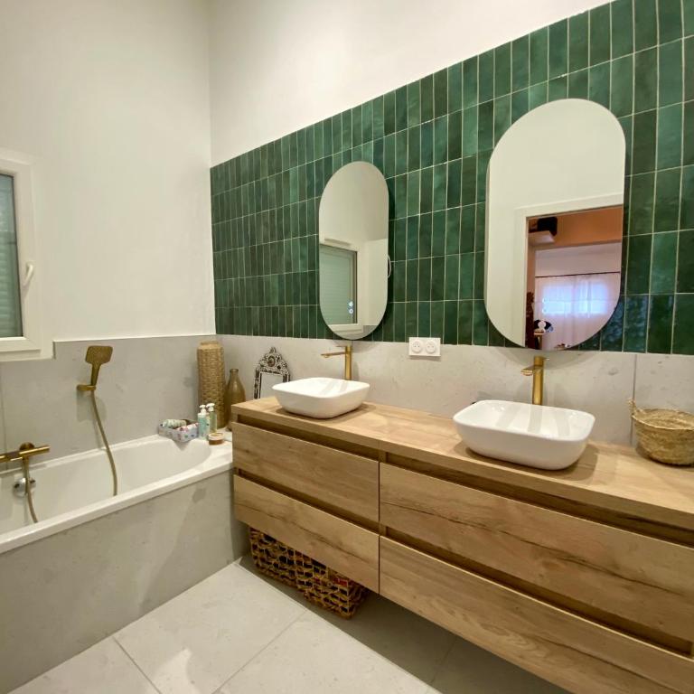 Villa Jeane-Rose, maison en bois avec Piscine - Haus mit 4 Schlafzimmern - 14