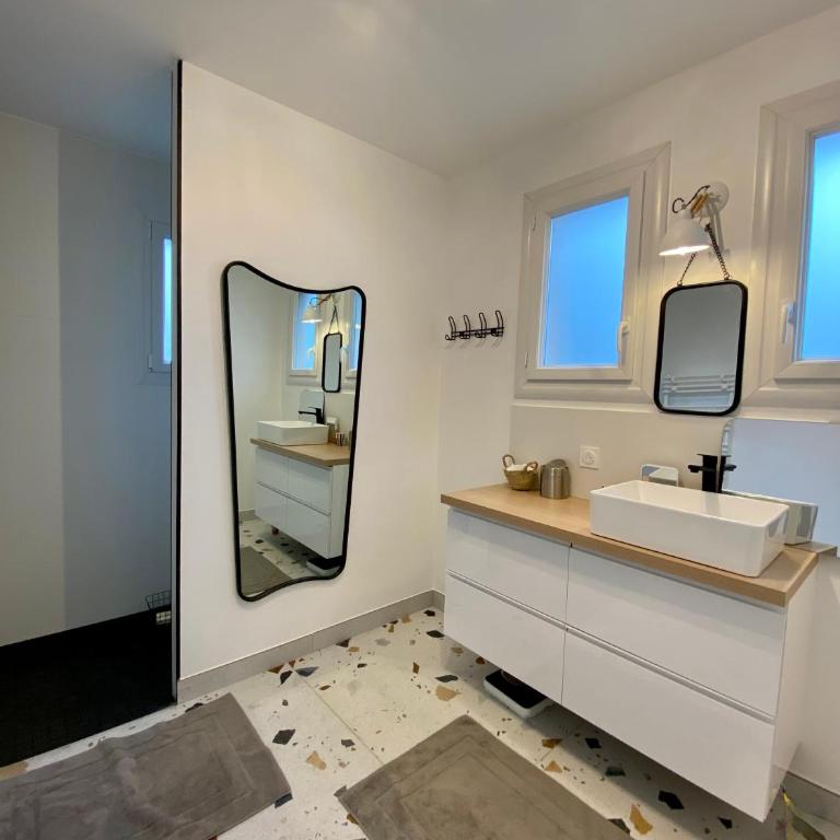 Villa Jeane-Rose, maison en bois avec Piscine - Haus mit 4 Schlafzimmern - 23