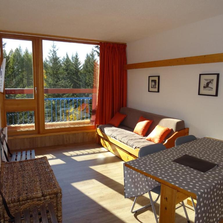 Studio rénové pour 4 pers, balcon sud-ouest, Arc 1800 - FR-1-411-632 - Studio - 1