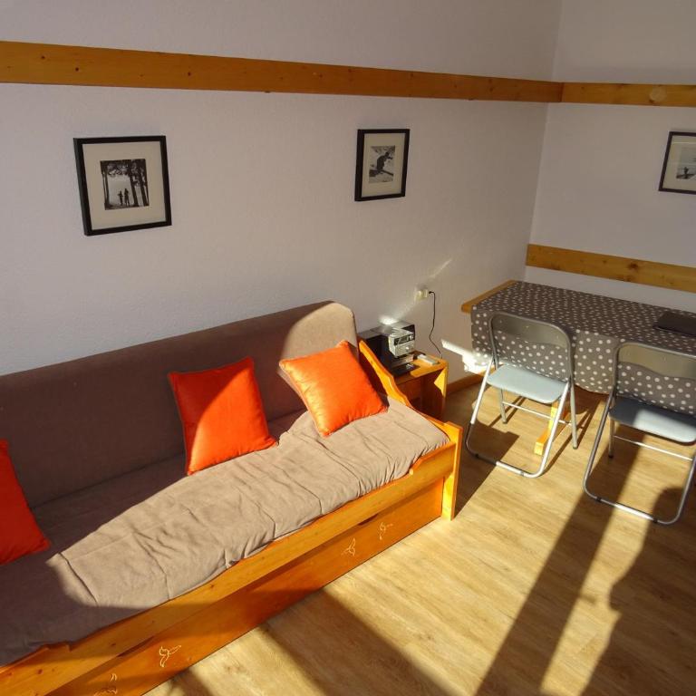 Studio rénové pour 4 pers, balcon sud-ouest, Arc 1800 - FR-1-411-632 - Studio - 2