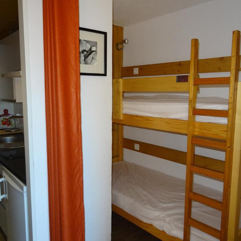 Studio rénové pour 4 pers, balcon sud-ouest, Arc 1800 - FR-1-411-632 - Studio - 5