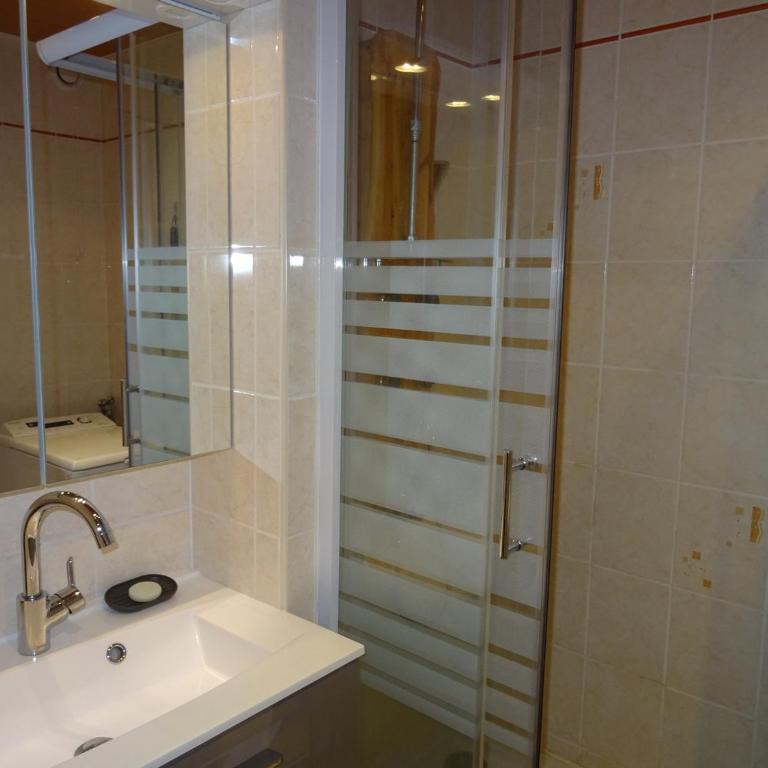 Studio rénové pour 4 pers, balcon sud-ouest, Arc 1800 - FR-1-411-632 - Studio - 7