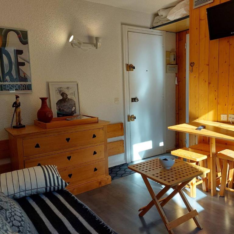 Studio cosy pour 2, proche pistes, Arc 1800 - FR-1-411-811 - Studio - 4