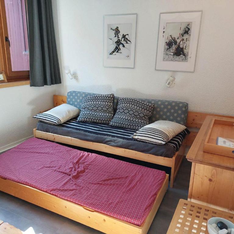 Studio cosy pour 2, proche pistes, Arc 1800 - FR-1-411-811 - Studio - 6