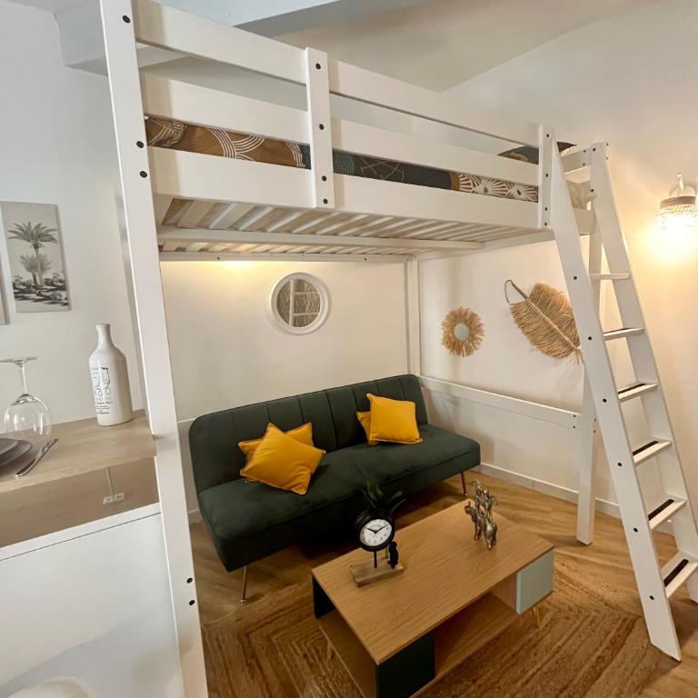 "La maison Fabrin" Studio N1 Arles centre - One-Bedroom Apartment - 6
