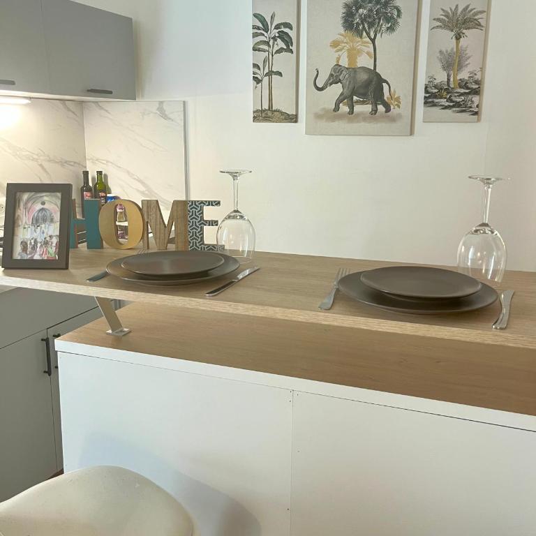 "La maison Fabrin" Studio N1 Arles centre - One-Bedroom Apartment - 7