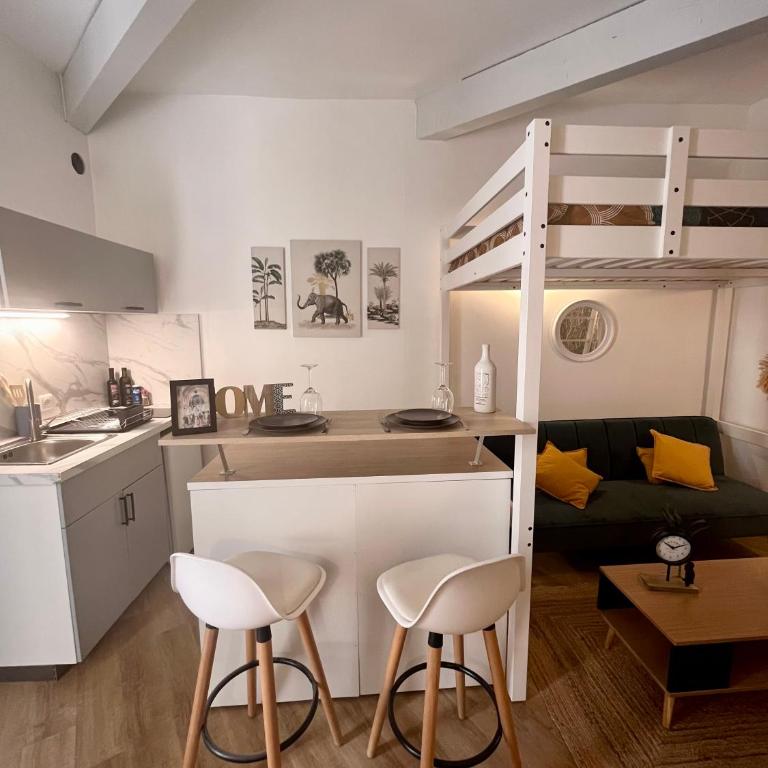 "La maison Fabrin" Studio N1 Arles centre - One-Bedroom Apartment - 11