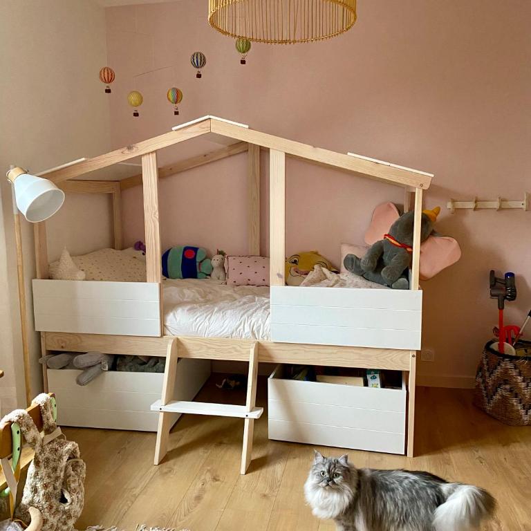 Villa Jeane-Rose, maison en bois avec Piscine - Haus mit 4 Schlafzimmern - 10