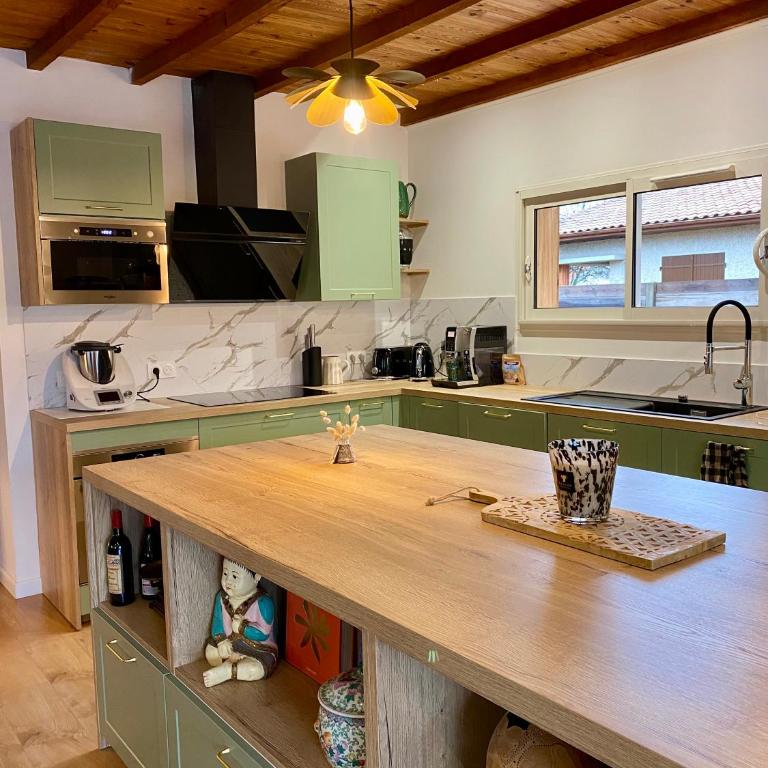 Villa Jeane-Rose, maison en bois avec Piscine - Haus mit 4 Schlafzimmern - 17