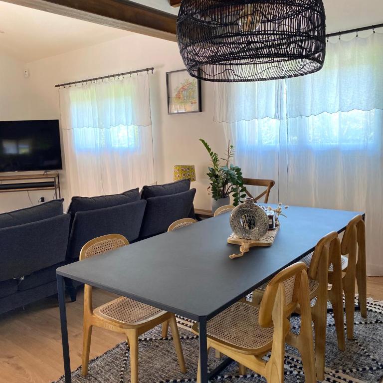 Villa Jeane-Rose, maison en bois avec Piscine - Haus mit 4 Schlafzimmern - 20