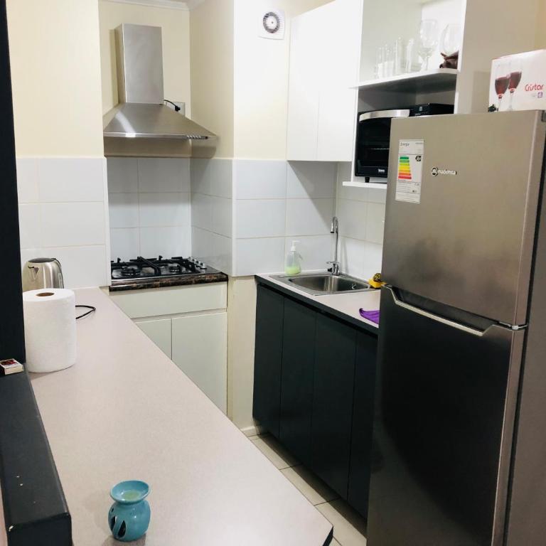 Liucura Apart Edificio Aldunate Temuco - Two-Bedroom Apartment - 4