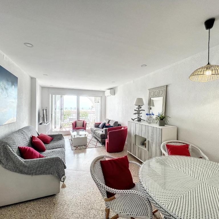 Bahia II 317, Magnifico duplex, 50 m de playa, vistas al canal - Apartamento Superior - 3