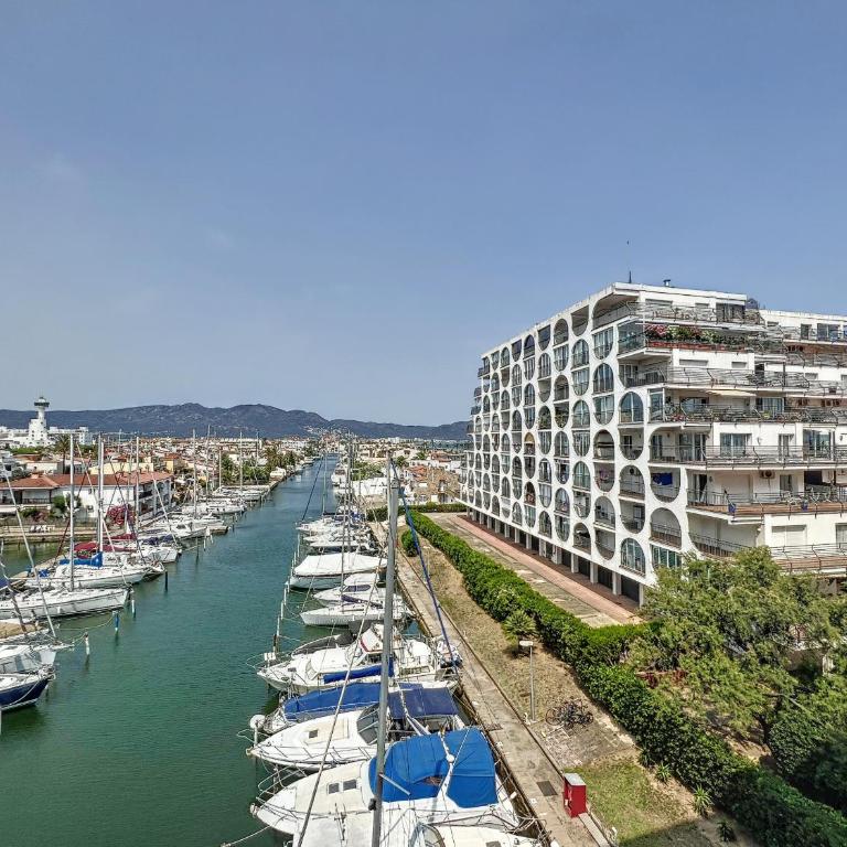 Bahia II 317, Magnifico duplex, 50 m de playa, vistas al canal - Apartamento Superior - 18