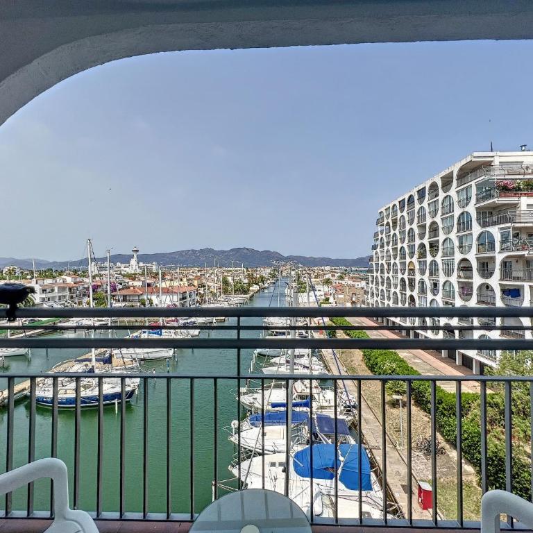 Bahia II 317, Magnifico duplex, 50 m de playa, vistas al canal - Apartamento Superior - 20
