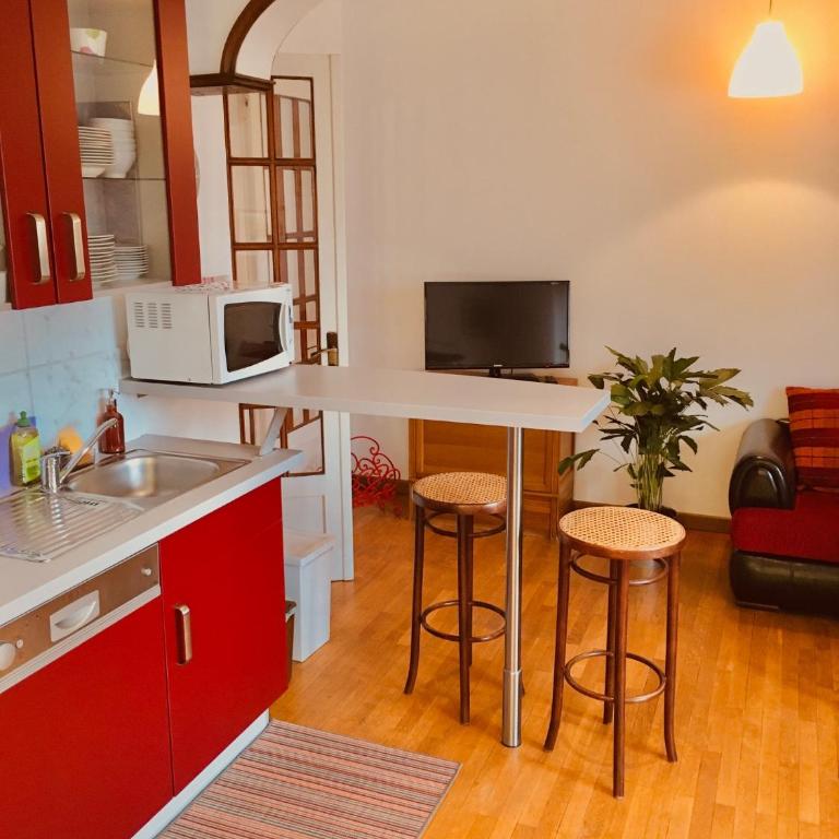 Gîte City Relax, entre nature et centre-ville - Apartment mit 1 Schlafzimmer - 4