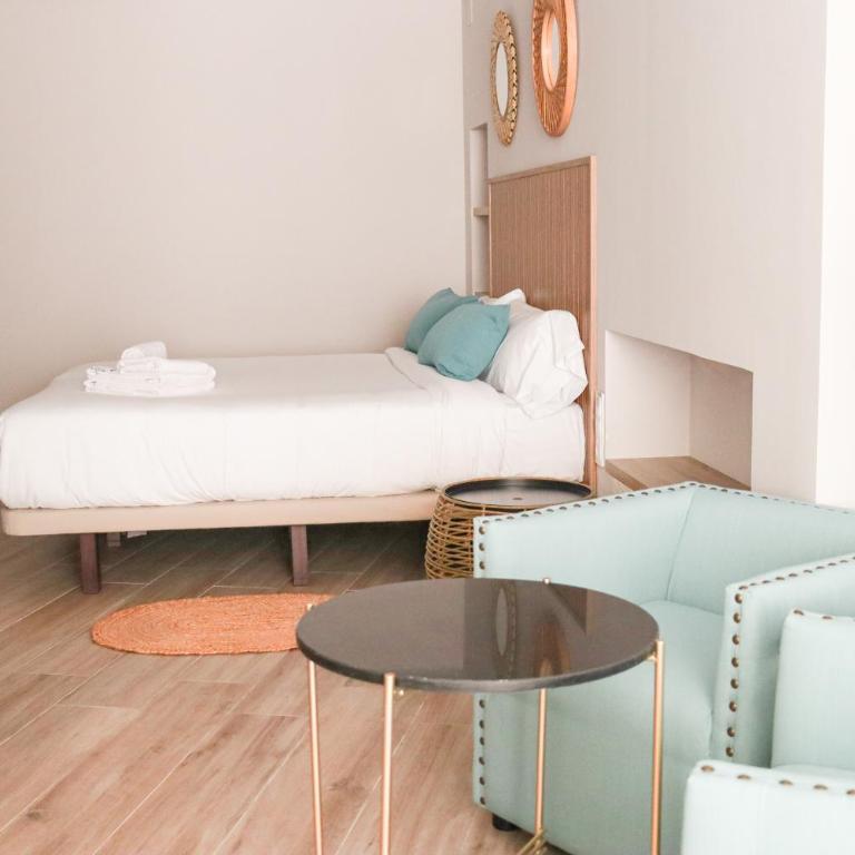 HOTEL NARCEA - Suite con bañera de hidromasaje y cama grande - 5