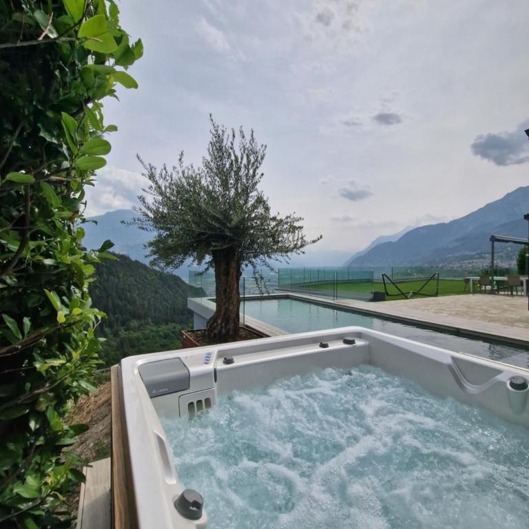 Bella & Flocon Exclusive Private Pool, Spa & Sauna Min 2 Nights - Apartment - 50