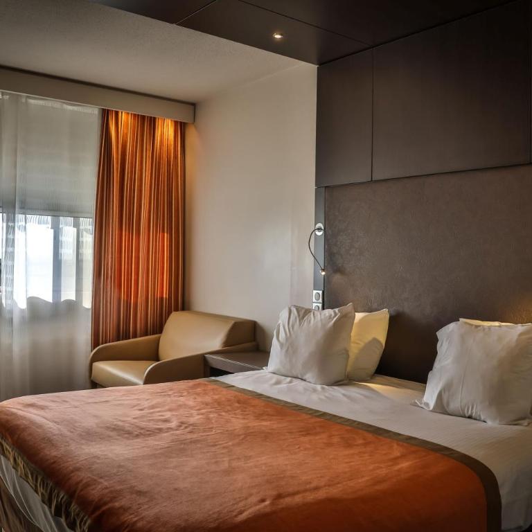 Hôtel & Spa Vatel - Chambre Double Standard - 1