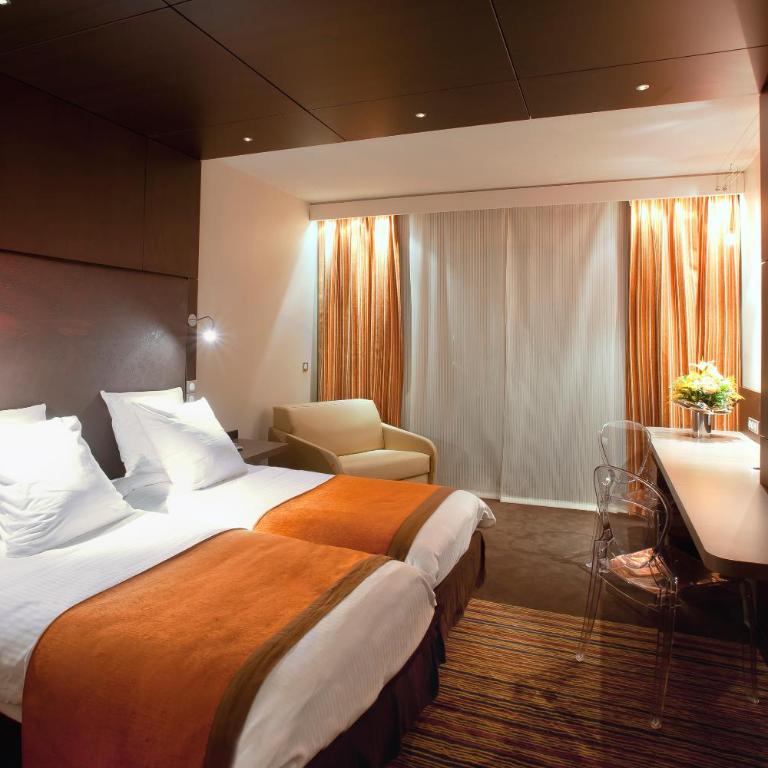 Hôtel & Spa Vatel - Chambre Lits Jumeaux Standard - 1