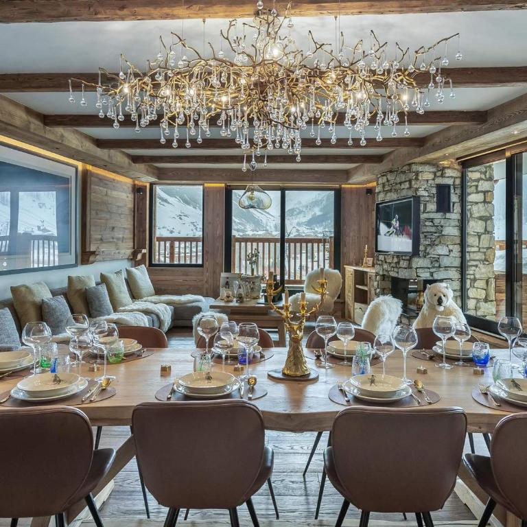 Appartement élégant avec jacuzzi à Val-d'Isère - 4 chambres en suite, proche piste de Bellevarde - FR-1-567-87 - Appartement (10 Adultes) - 9