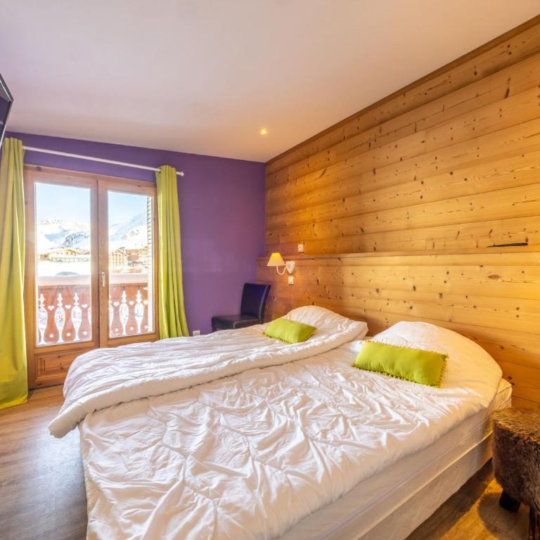 Appartement Tignes 6 pers, skis aux pieds, balcon, animaux acceptés - FR-1-502-479 - Apartment - 10