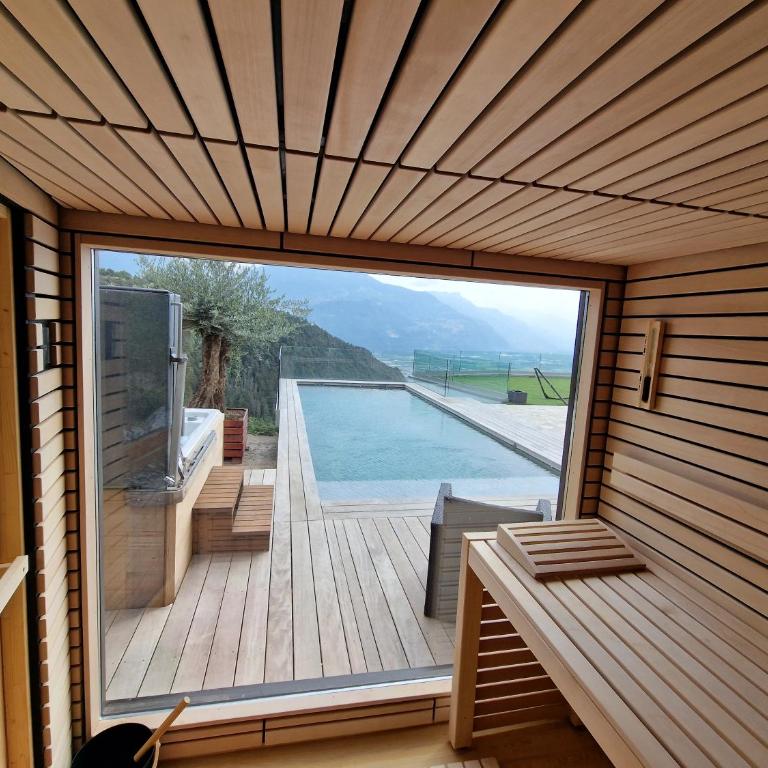 Bella & Flocon Exclusive Private Pool, Spa & Sauna Min 2 Nights - Apartment - 54