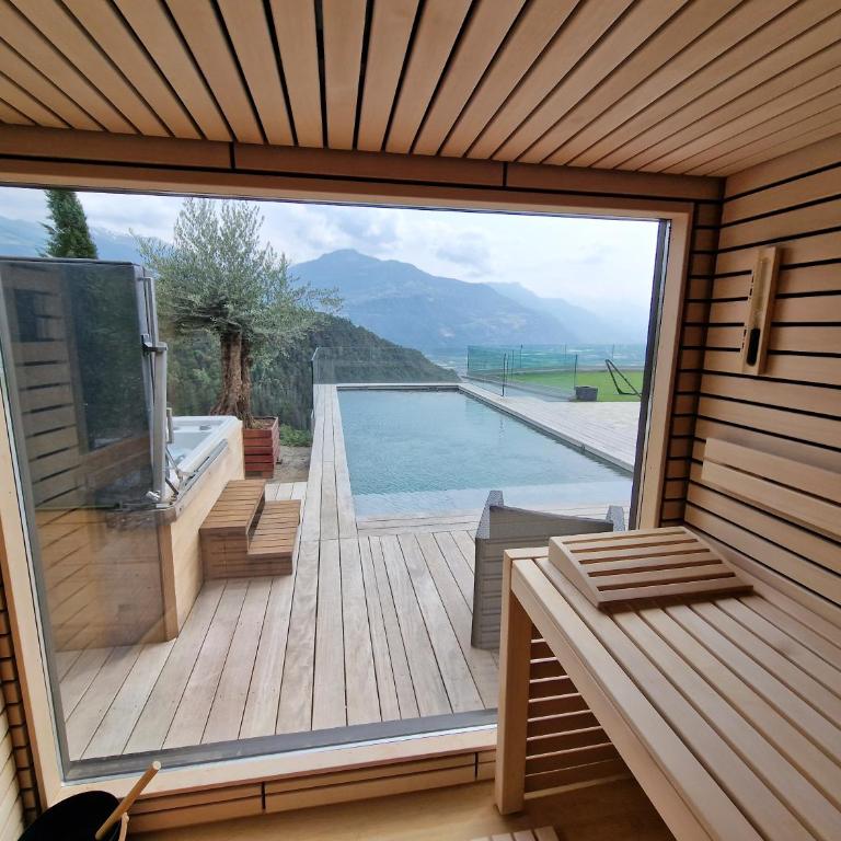 Bella & Flocon Exclusive Private Pool, Spa & Sauna Min 2 Nights - Apartment - 45