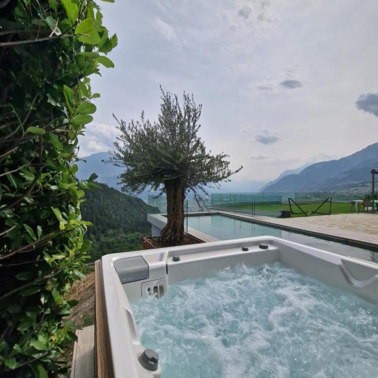 Bella & Flocon Exclusive Private Pool, Spa & Sauna Min 2 Nights - Apartment - 53