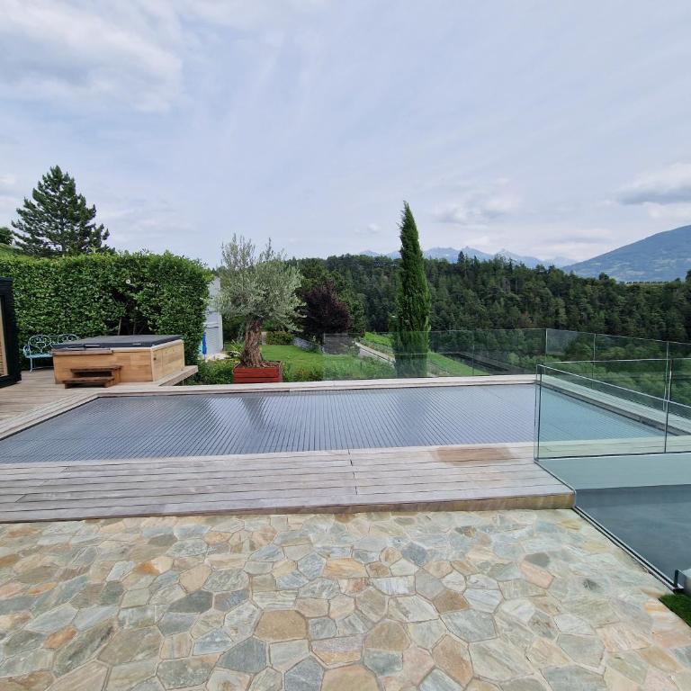 Bella & Flocon Exclusive Private Pool, Spa & Sauna Min 2 Nights - Apartment - 55