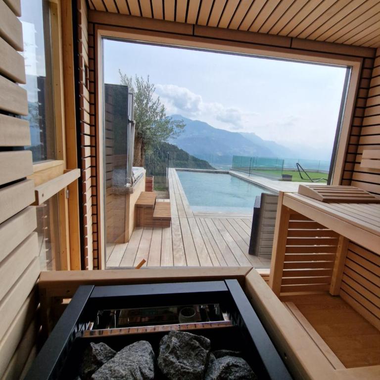 Bella & Flocon Exclusive Private Pool, Spa & Sauna Min 2 Nights - Apartment - 11