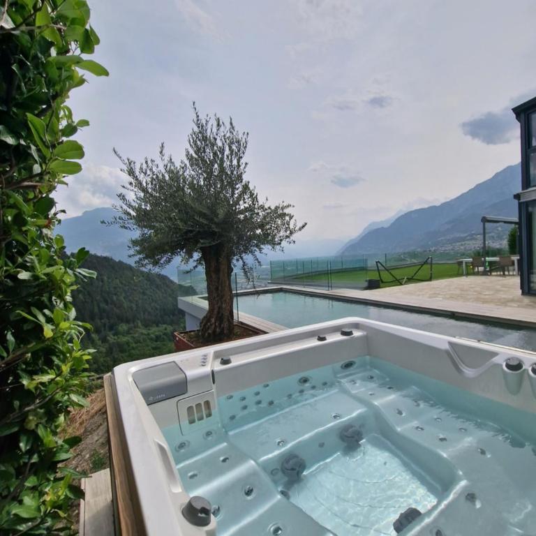 Bella & Flocon Exclusive Private Pool, Spa & Sauna Min 2 Nights - Apartment - 56