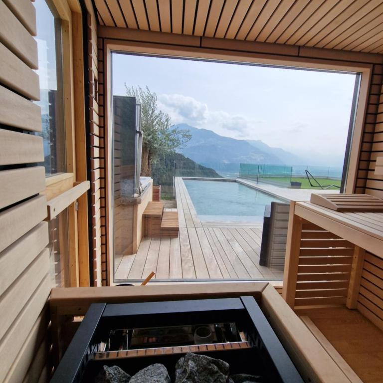 Bella & Flocon Exclusive Private Pool, Spa & Sauna Min 2 Nights - Apartment - 60