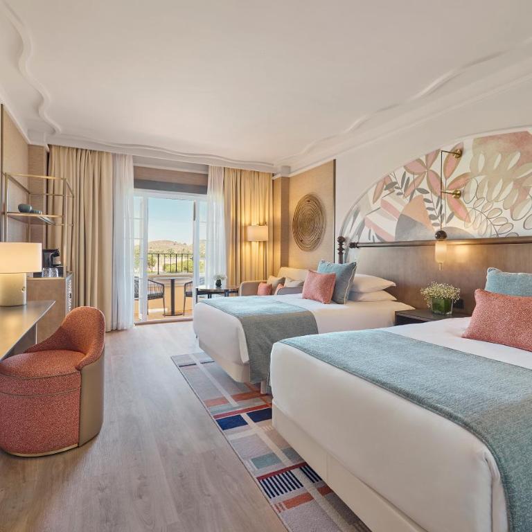 Grand Hyatt La Manga Club Golf & Spa - Habitación Doble con balcón y vistas al campo de golf - 2 camas individuales - 6
