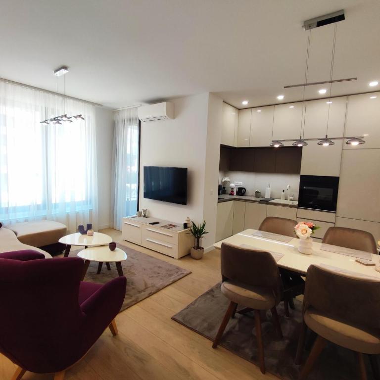 Kalemegdan Park Residence - new luxury apartment - Apartman sa 1 Spavaćom Sobom - 3