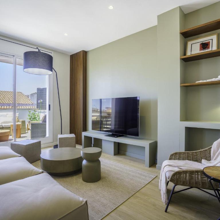 Sitges Spaces Mediterranean Penthouse - Apartamento - 5