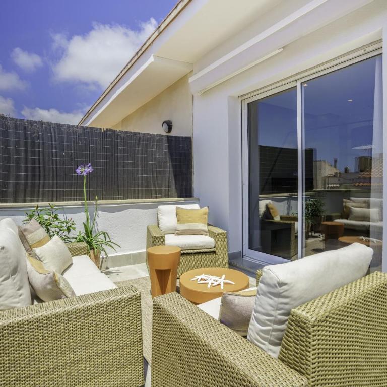 Sitges Spaces Mediterranean Penthouse - Apartamento - 27