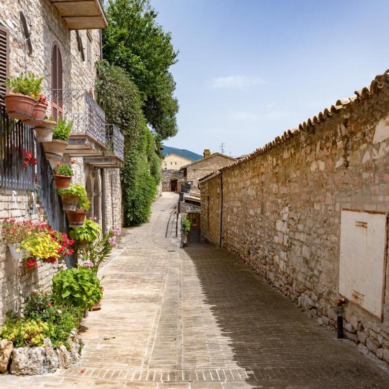 Rustic House, con patio e giardino, Assisi centro - One-Bedroom House - 26
